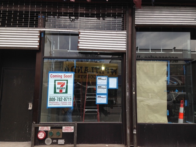 7-Eleven is coming to Fulton Street in Bed-Stuy