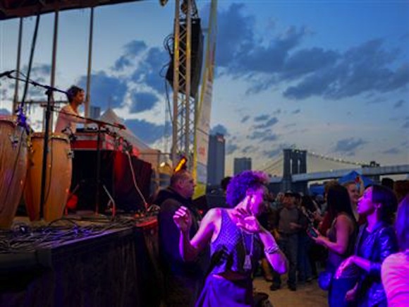 The 2014 Brooklyn Bridge Park dance parties are here!
