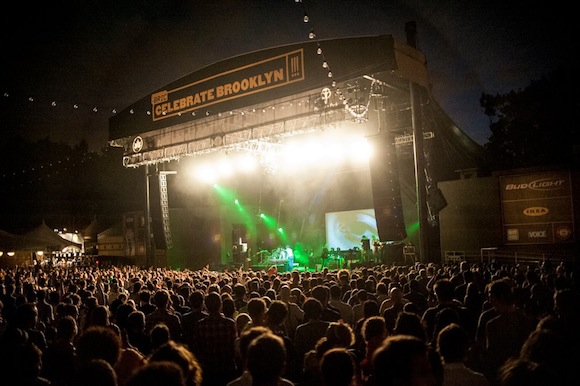 The 2014 free Prospect Park show schedule is here!