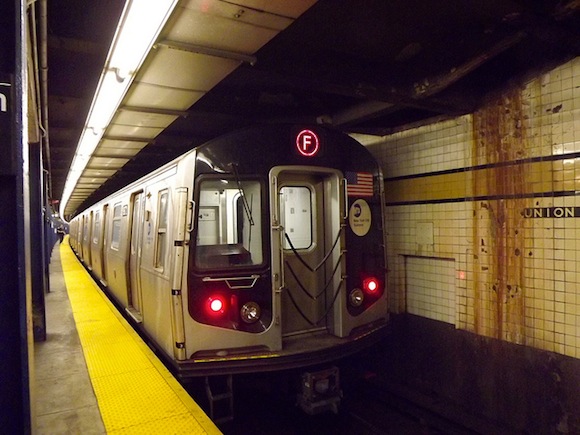 Man falls asleep on F train, wakes up with no identity