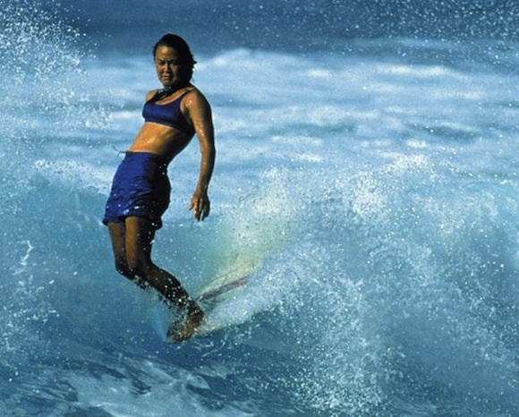 Catch three films about lady surfers tomorrow at Proteus Gowanus