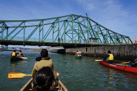 Kayak or canoe Newtown Creek for free with the North Brooklyn Boat Club Saturday …if you dare