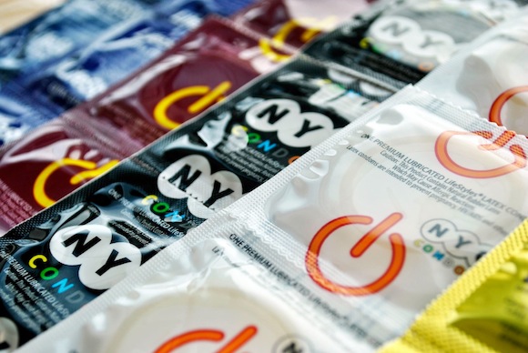 nyc condom