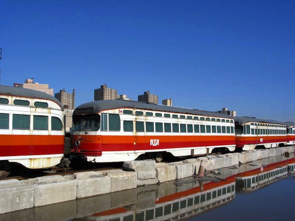 Transit advocates, developers want to bring old-timey streetcars to Brooklyn waterfront