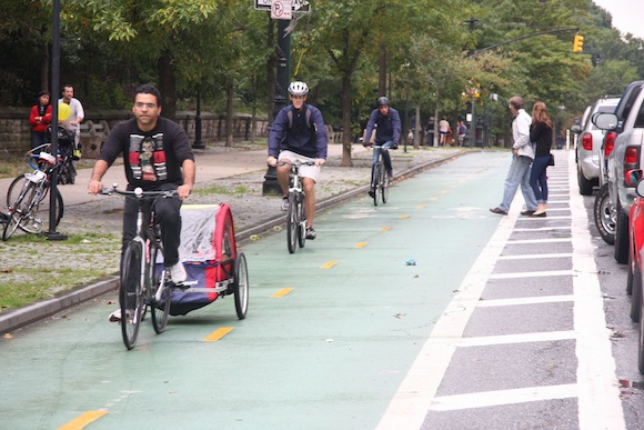 FiveThirtyEight uses maths in support of the Prospect Park West bike lane