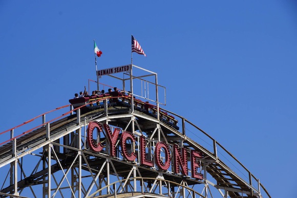 Ride The Cyclone for free at Coney Island’s Opening Day this Sunday!