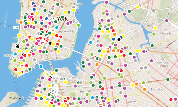 Vision Zero interactive map allows you to pinpoint traffic complaints