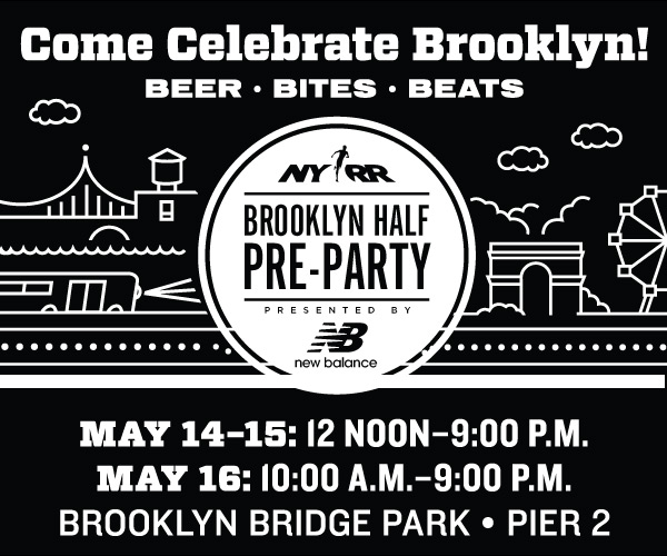 Come party before running the Brooklyn Half with NY Road Runners