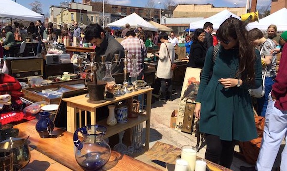 Brooklyn Flea outpost in DC closes up shop