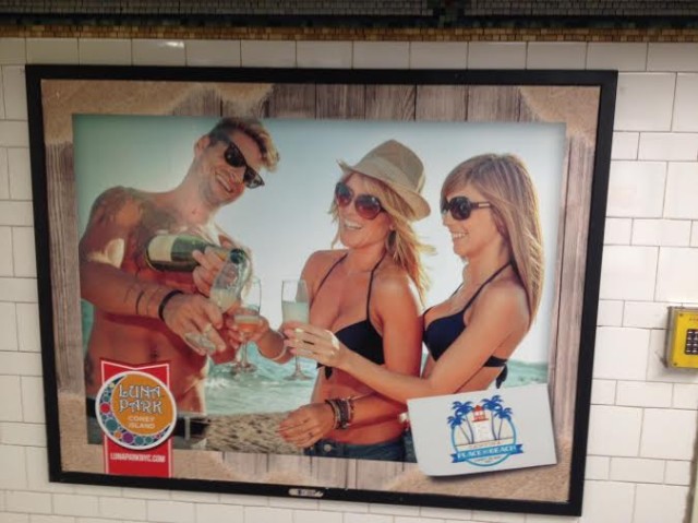 Is drinking on the beach legal now?