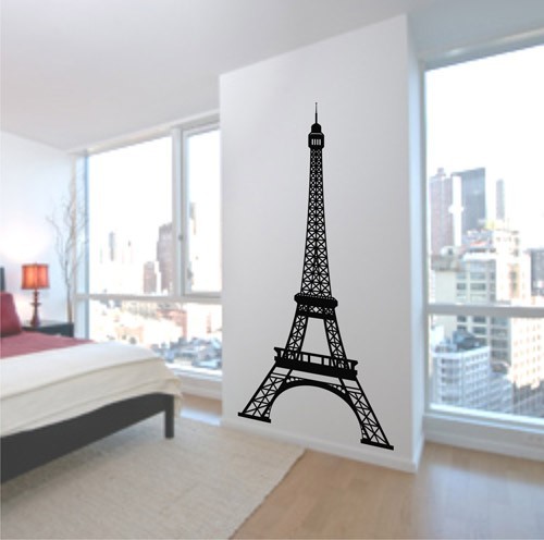 Stick it to those bare walls with a decal like this one for just a few bucks. 