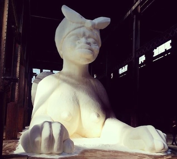 See some sweet art in the Domino Sugar Factory starting this weekend