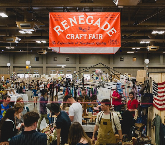 Find some rebellious gifts at next weekend’s Renegade Craft Fair in Greenpoint
