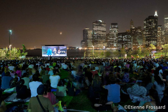The summer movie schedule for Brooklyn Bridge Park is here!