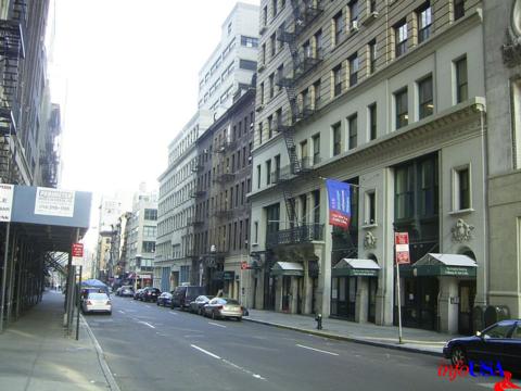 The HQ of NYPIRG on Murray Street. 