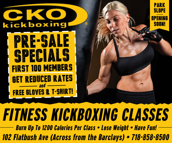 CKO Kickboxing is kicking off in Park Slope with cheap memberships