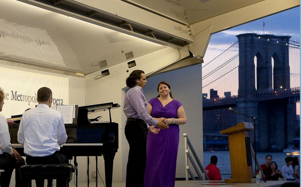 Enjoy the opera at Brooklyn Bridge Park, and 16 other free things to do this week