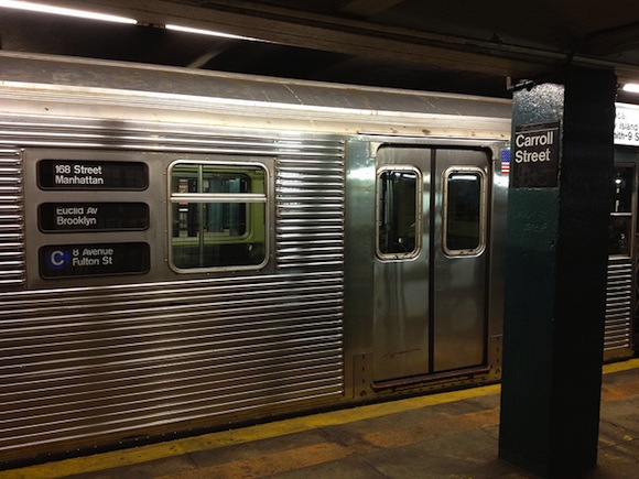 MTA to now study if C train is in fact slow, overcrowded (oh and the A train too)