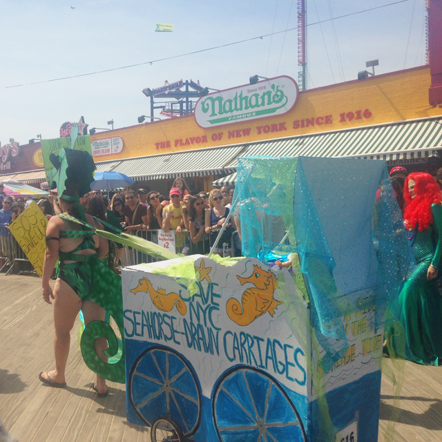 mermaid parade 2014