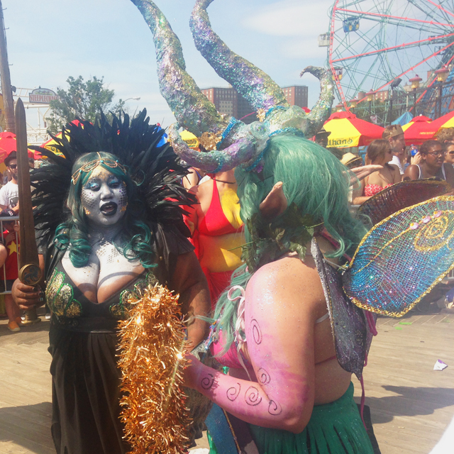 mermaid parade 2014