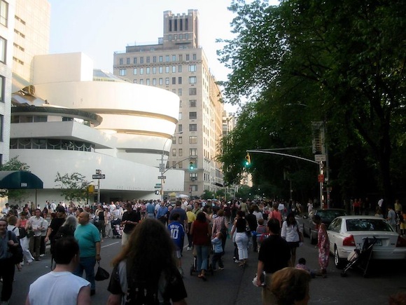 Get free admission to Fifth Ave museums at the Museum Mile Festival