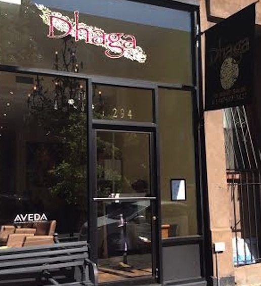 Park Slope summer beauty deal #5: get your hair did at Dhaga Aveda Salon