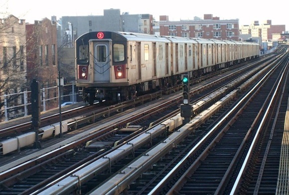 2 bad: 2 train ranked city’s worst subway line by Straphanger’s Campaign’s State of the Subways