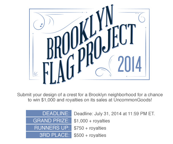 Design a flag for your neighborhood and win $1000 from Uncommon Goods