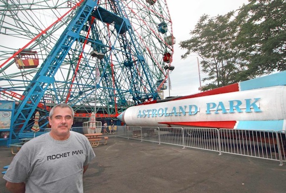 Get a peek inside the long-sealed Astroland Rocket at Coney Island History Day