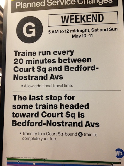 Shocking new report: Subway signs, announcements are confusing