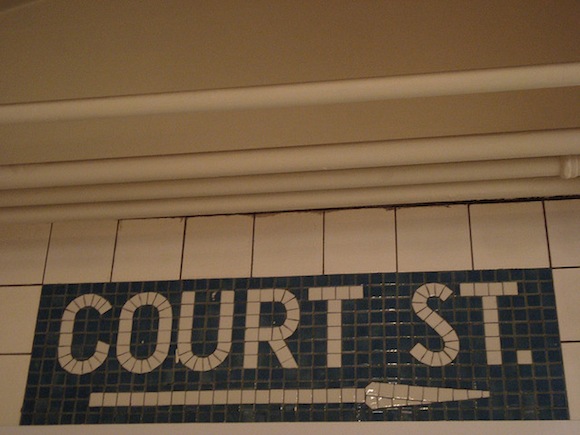 subway tiles