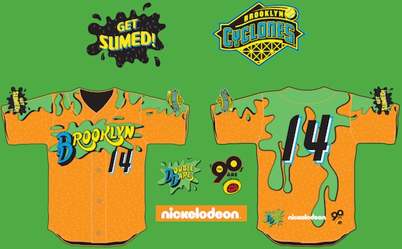 It’s all that: The Cyclones are holding a 90s Nickelodeon night