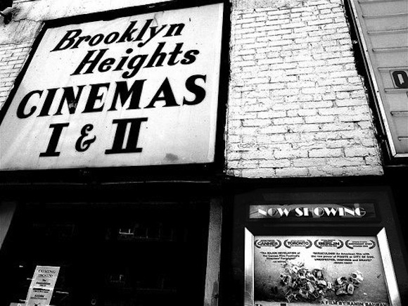 Brooklyn Heights Cinema is closing at the end of the month