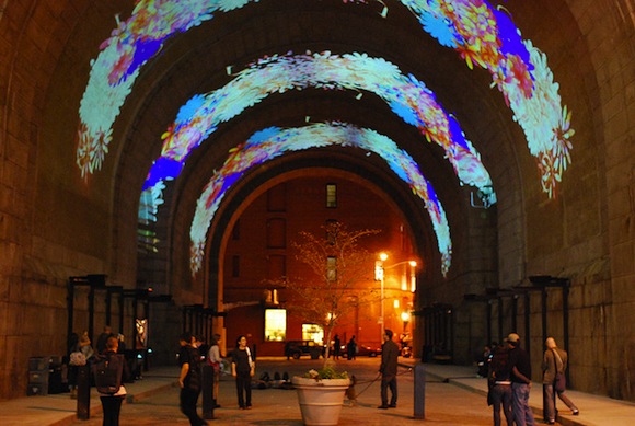 There’s a free dance party in the DUMBO Archway on Saturday