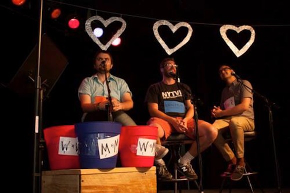 Let comedians find you love at Friends of Single People tonight