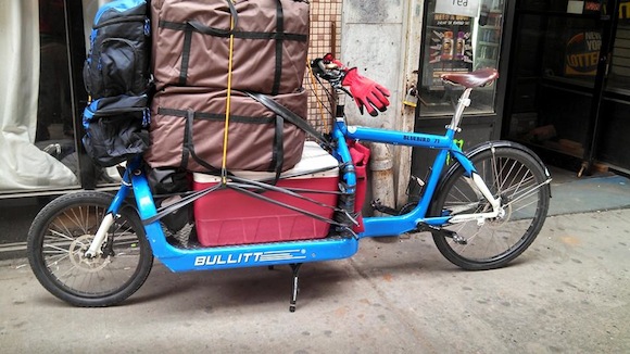 Full Lane Logistics will deliver your CSA pickup by bike now