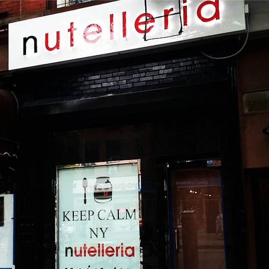 Spread the word: Park Slope is getting a Nutelleria