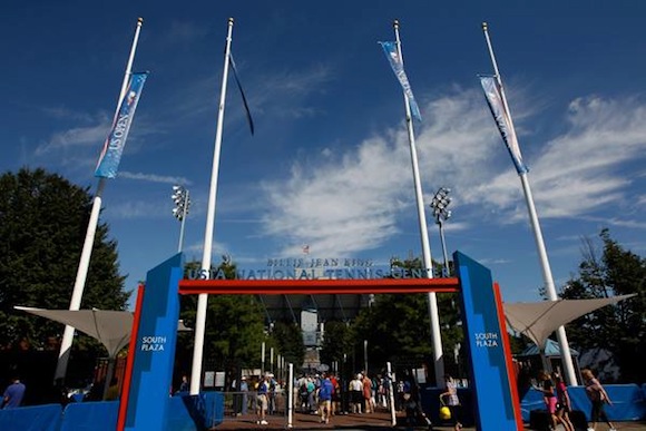 Free love: The US Open qualifiers this week have free admission