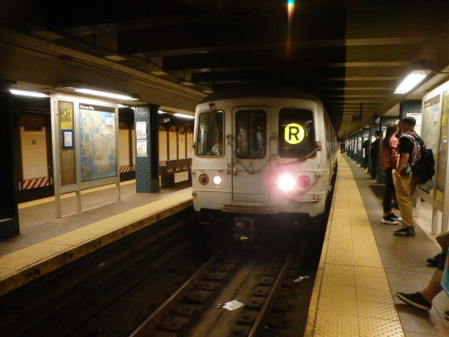 The R train back to normal service. But what is ‘normal’ anyway?