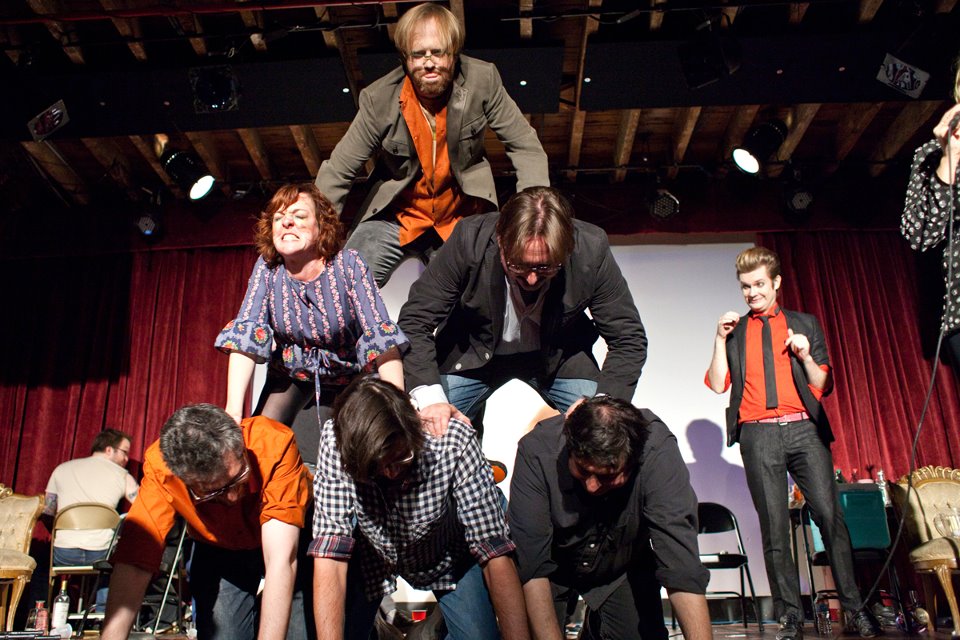 We can't promise you won't end up at the bottom of a human pyramid, but it'll be worth it.