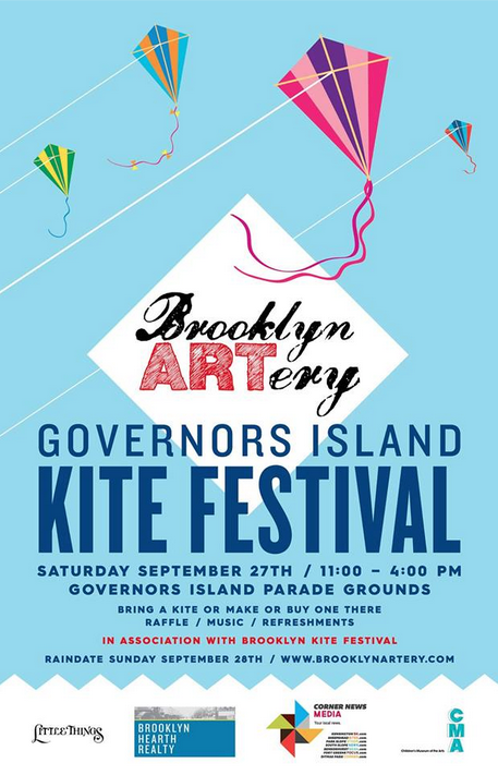 Saturday: Fly a kite on Governor’s Island