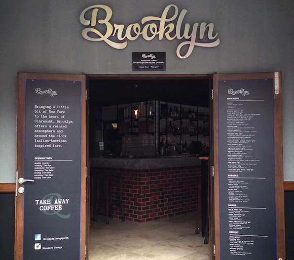 By crickey: Australia has a Brooklyn-themed bar of its own now