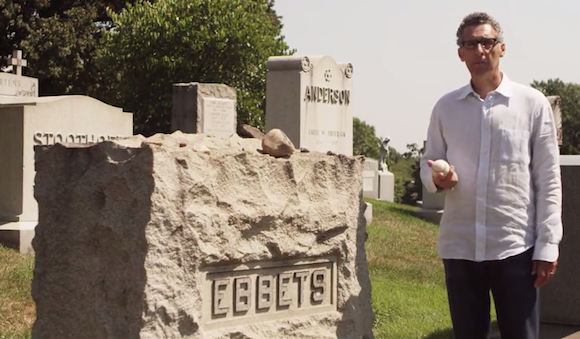 John Turturro narrated and starred in a promo video for Green-Wood Cemetery