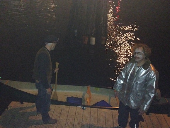 Haunted Dutch Kills canoe ride seeks performers