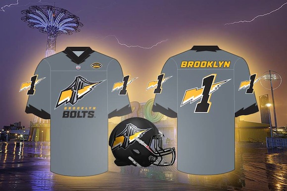 Are you ready for some (minor league) football? The Brooklyn Bolts hope you are