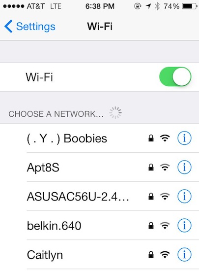 Bro-bashing Brooklyn Heights dad blasts ‘( . Y . ) Boobies’ WiFi name