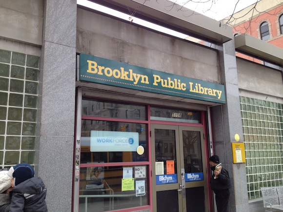 sunset park library