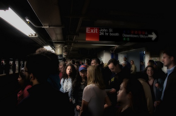 25% of subway trains showed up late the last year