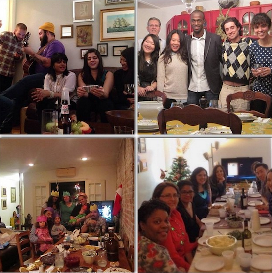 Humans of New York will hook you up with a family for the holidays if you have none