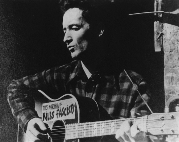 Learn all about Woody Guthrie’s life in old-timey New York tonight at the Brooklyn Historical Society